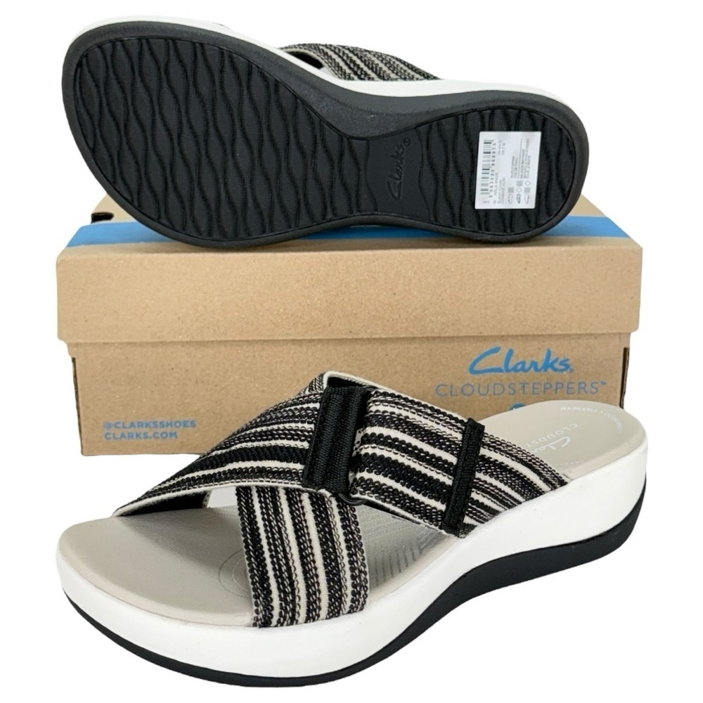 Clarks Arla Wave CushionSoft Womens Sandals Size 7M - Picture 15 of 15